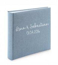 Album mit Namen und Datum