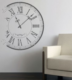 Dekouhr als Wandtattoo