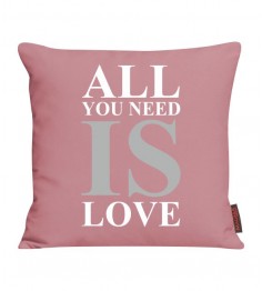 Kissen ALL YOU NEED IS LOVE