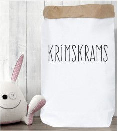 Papiersack Krimskrams