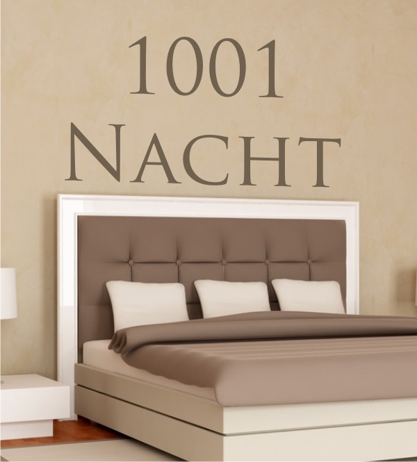 1001 Nacht als Wandtattoo