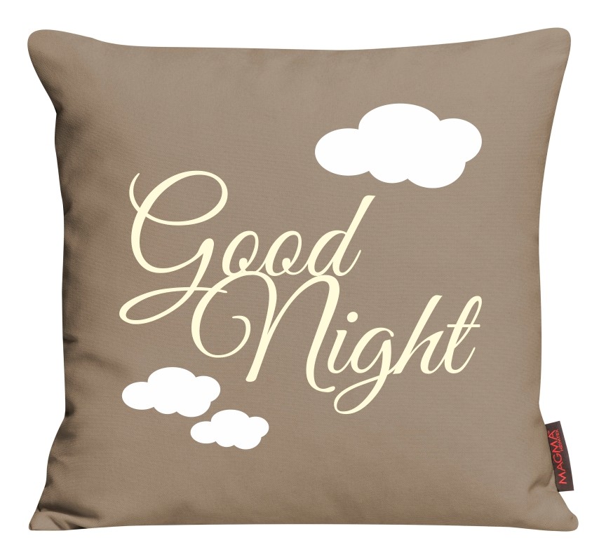 Kissen Good Night 