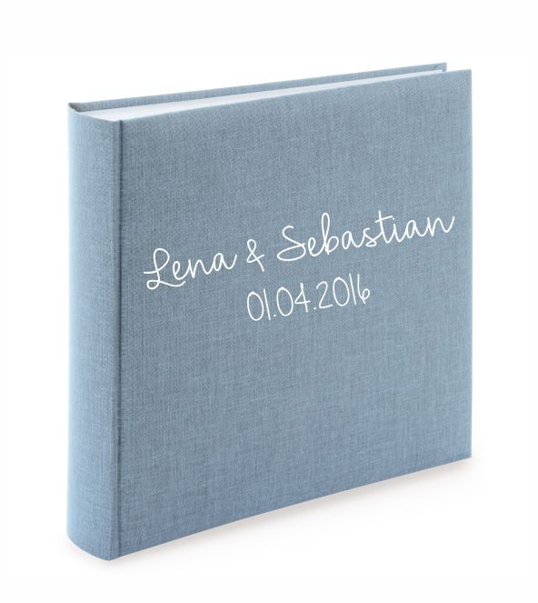 Album mit Namen und Datum