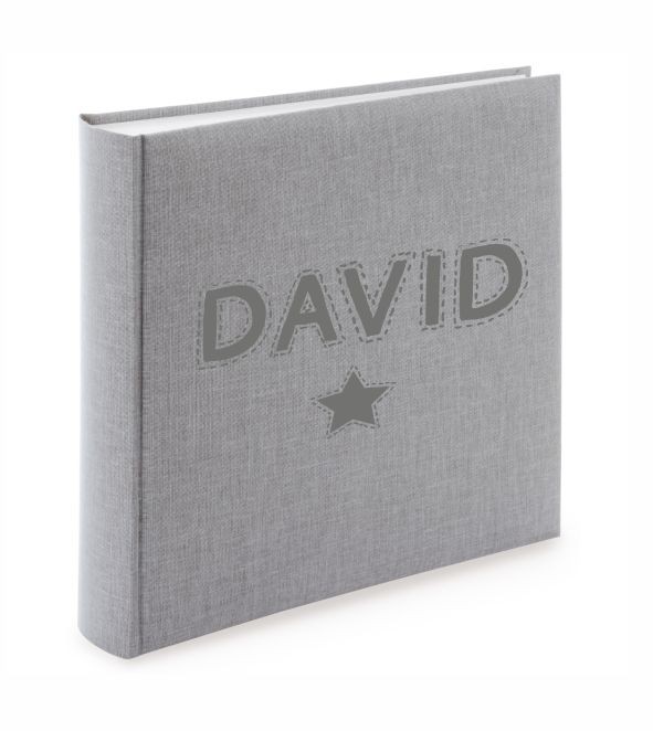 Album Mit Name und Stern