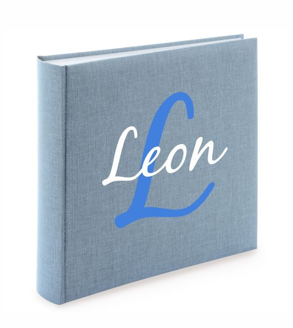 Album mit Name und Buchstabe