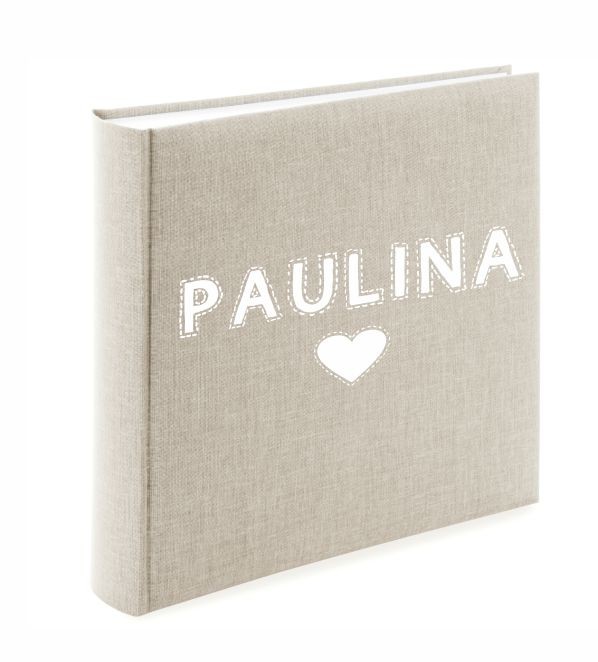 Fotoalbum Name & Herz