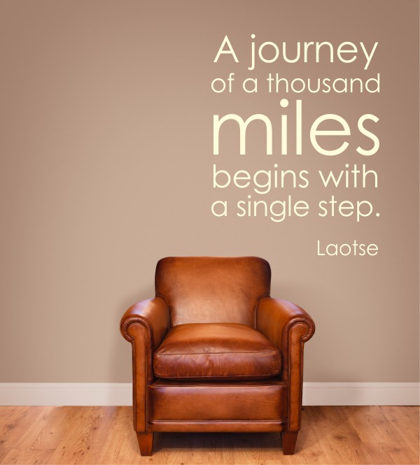 A journey.. als Wandtattoo