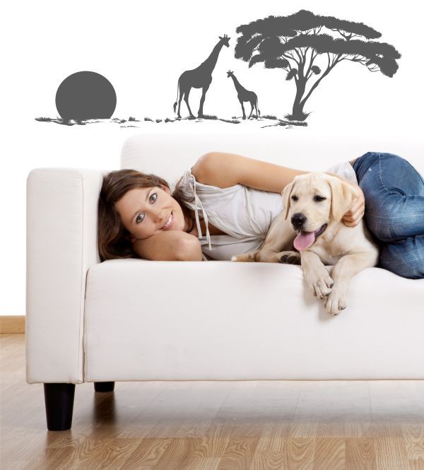 Afrika 2 als Wandtattoo