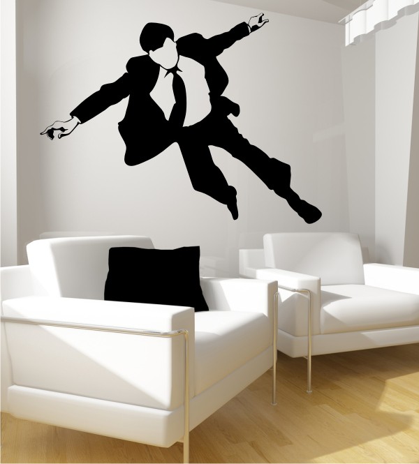 Agent 2 als Wandtattoo