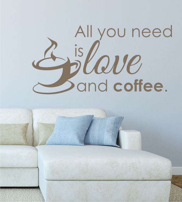 All you need.. als Wandtattoo