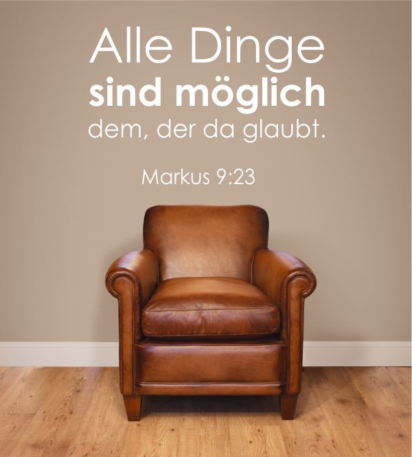 Alle Dinge sind... als Wandtattoo