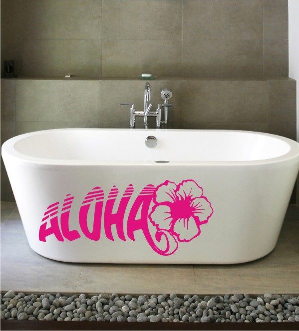 Aloha 2 als Wandtattoo