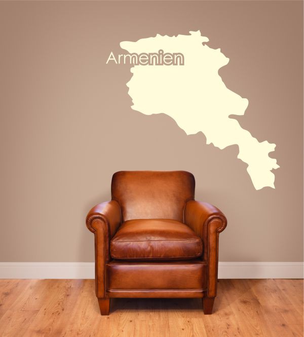 Armenien als Wandtattoo