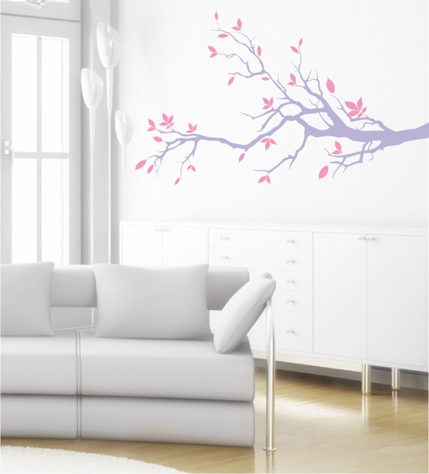 Ast als Wandtattoo