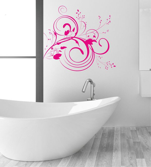 Ranke Astzauber als Wandtattoo