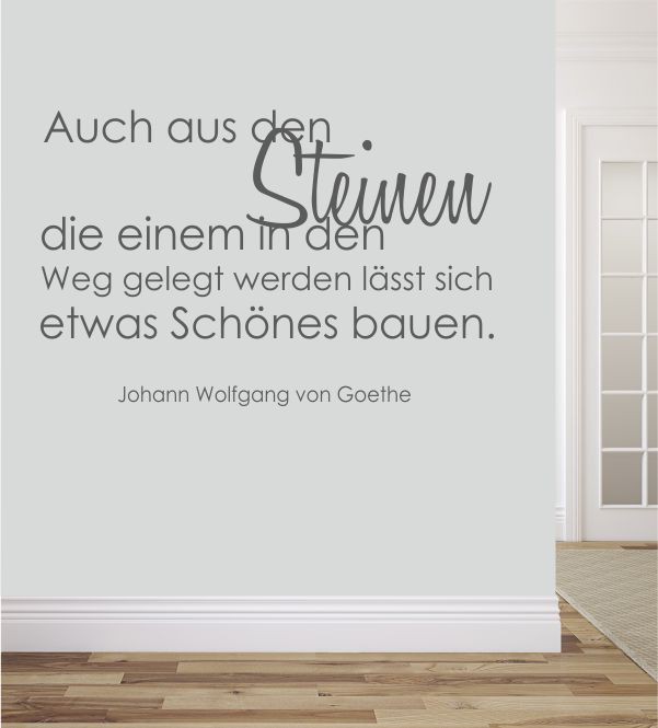 Auch aus den... als Wandtattoo