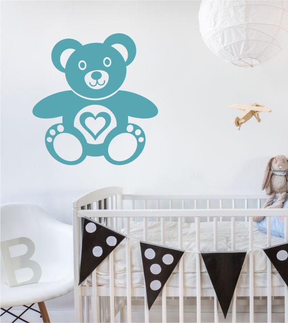 Bärchen als Wandtattoo