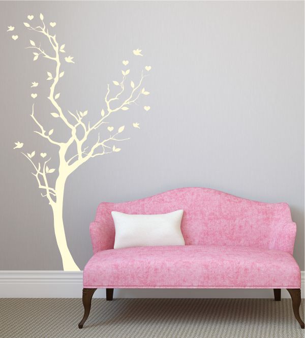 Bäumchen 2 als Wandtattoo