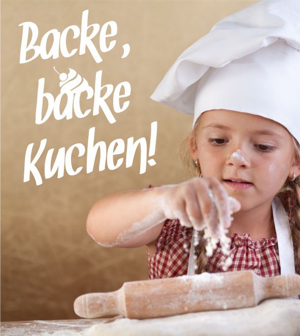Backe, backe Kuchen als Wandtattoo