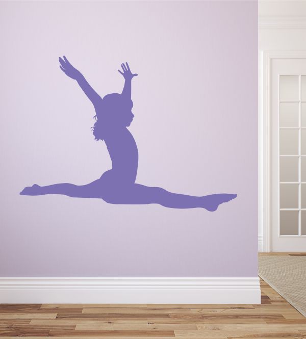 Ballerina 3 als Wandtattoo