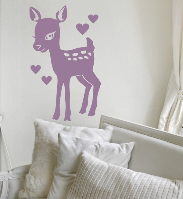 Bambi als Wandtattoo