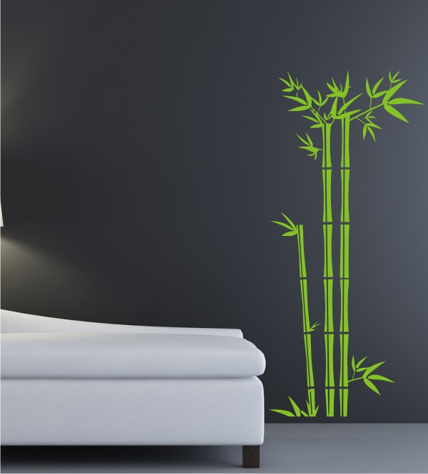 Bambus 1 als Wandtattoo