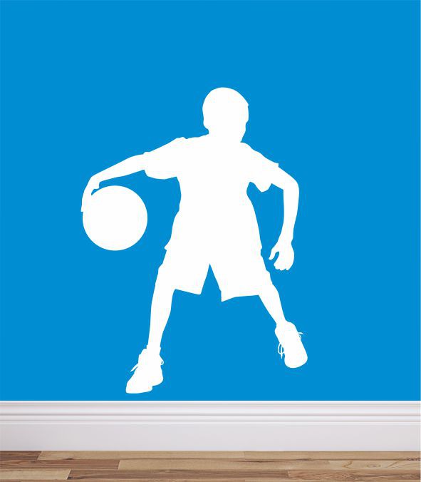 Basketball als Wandtattoo