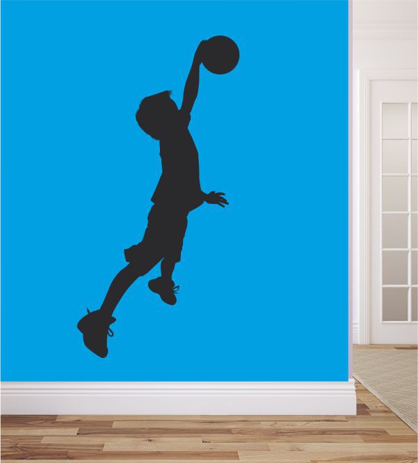 Basketball 2 als Wandtattoo