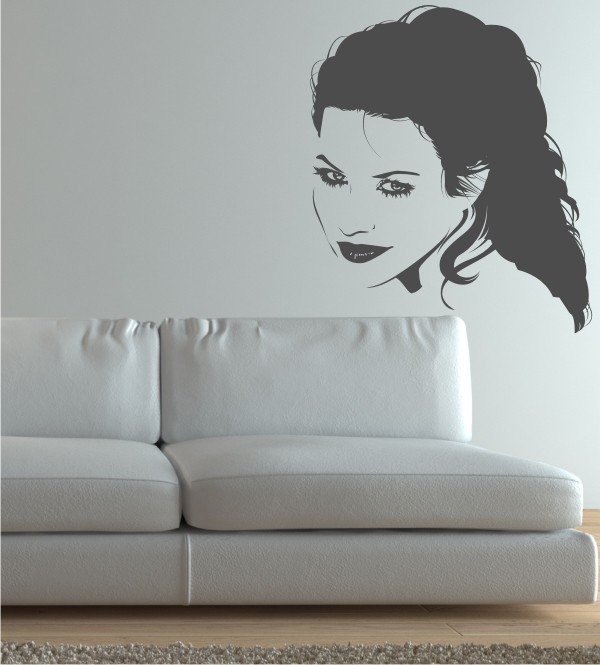 Beautiful Girl 2 als Wandtattoo