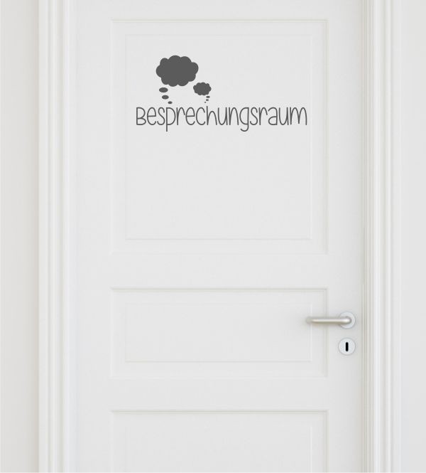 Besprechungsraum als Wandtattoo