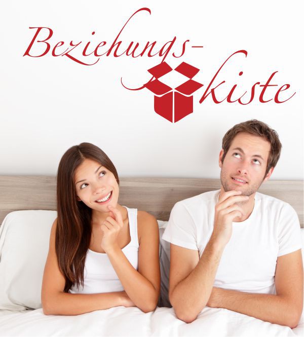 Beziehungskiste als Wandtattoo