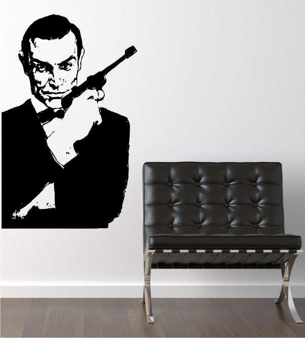 Agent als Wandtattoo