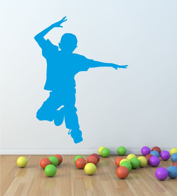 Boy als Wandtattoo