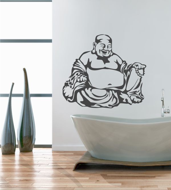 Buddha 2 als Wandtattoo