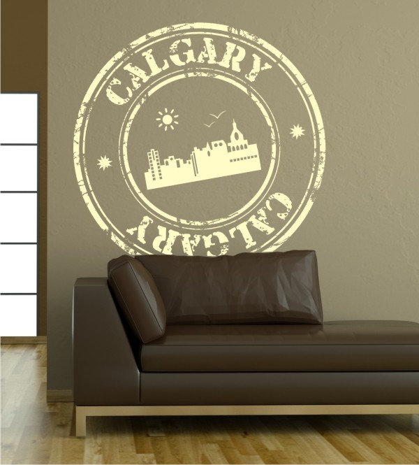 Calgary Stempel
