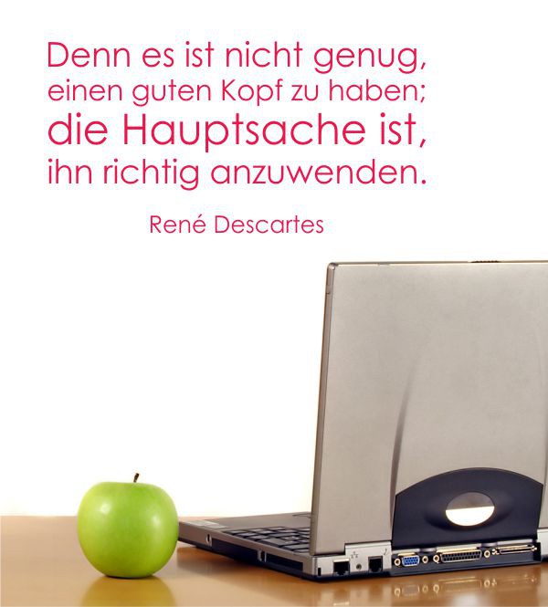 Denn es ist nicht... als Wandtattoo