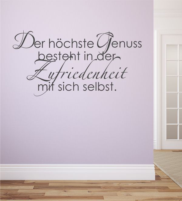 Der höchste.. als Wandtattoo