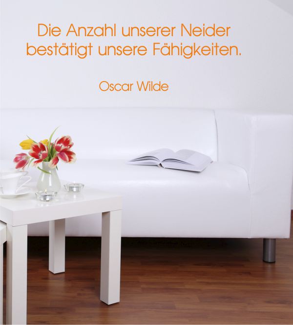 Die Anzahl unserer... als Wandtattoo