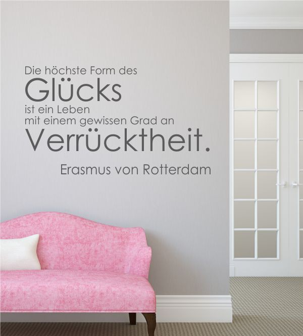 Die höchste... als Wandtattoo