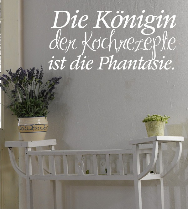 Die Königin... als Wandtattoo