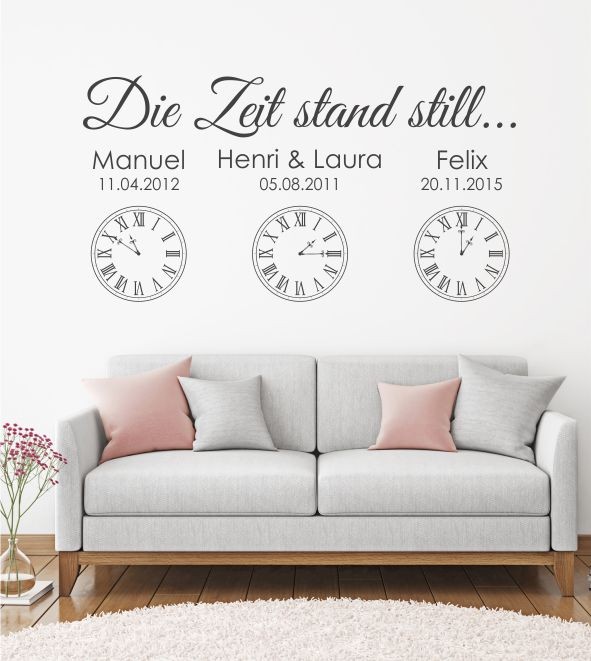 Die Zeit stand still