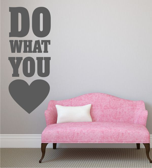 Do what... als Wandtattoo