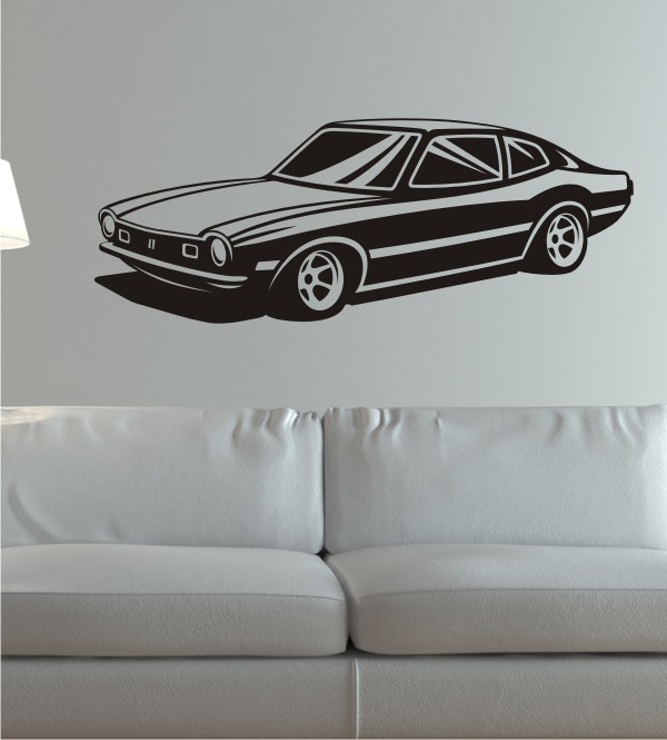 Dream Car 11 als Wandtattoo