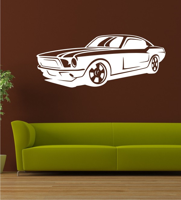 Dream Car 12 als Wandtattoo