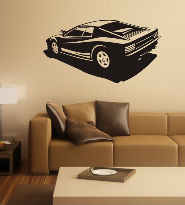 Dream Car 14 als Wandtattoo