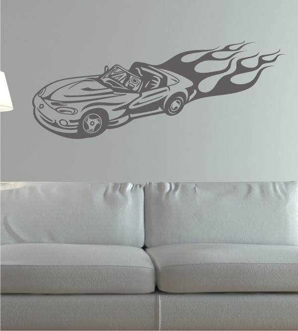 Dream Car 22 als Wandtattoo
