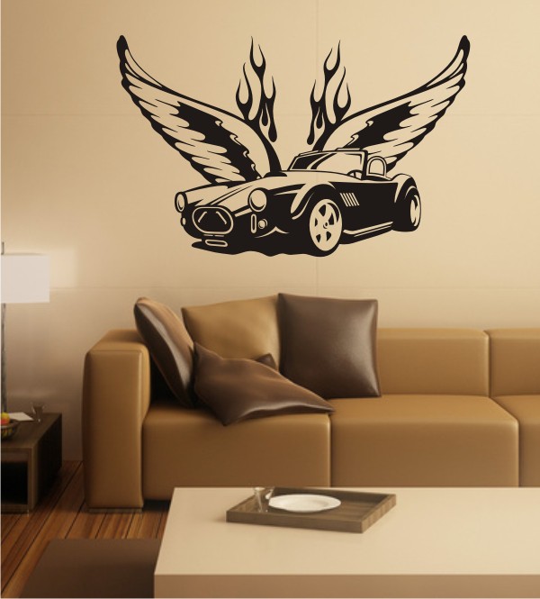 Dream Car 2 als Wandtattoo
