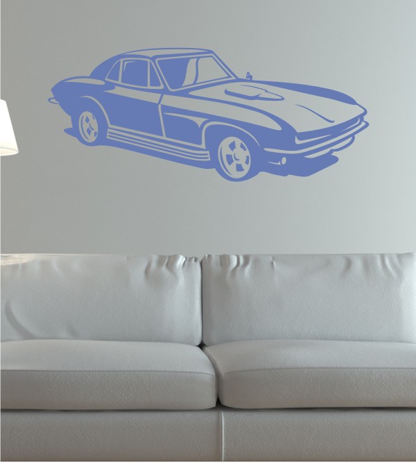 Dream Car 3 als Wandtattoo