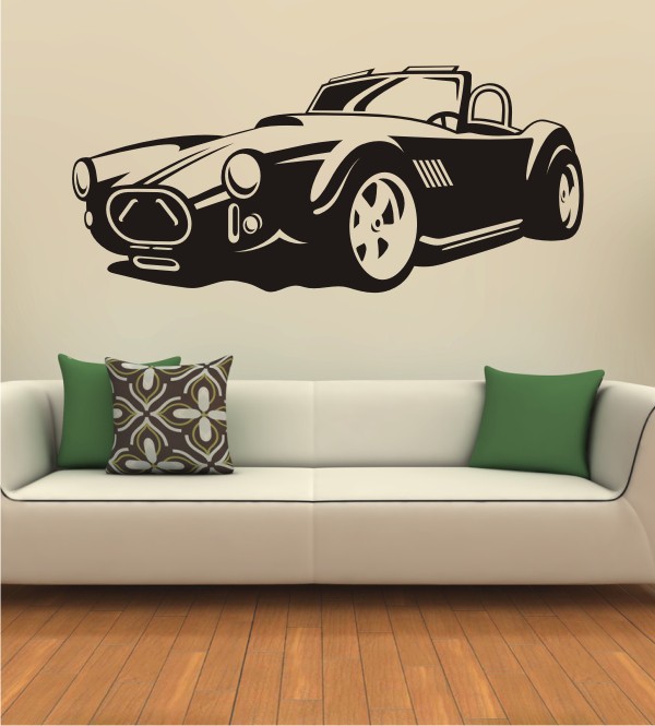 Dream Car 5 als Wandtattoo