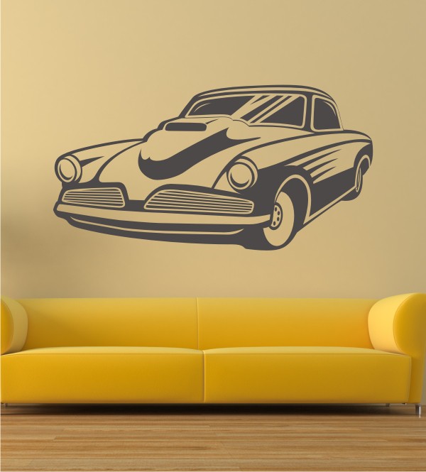 Dream Car 8 als Wandtattoo